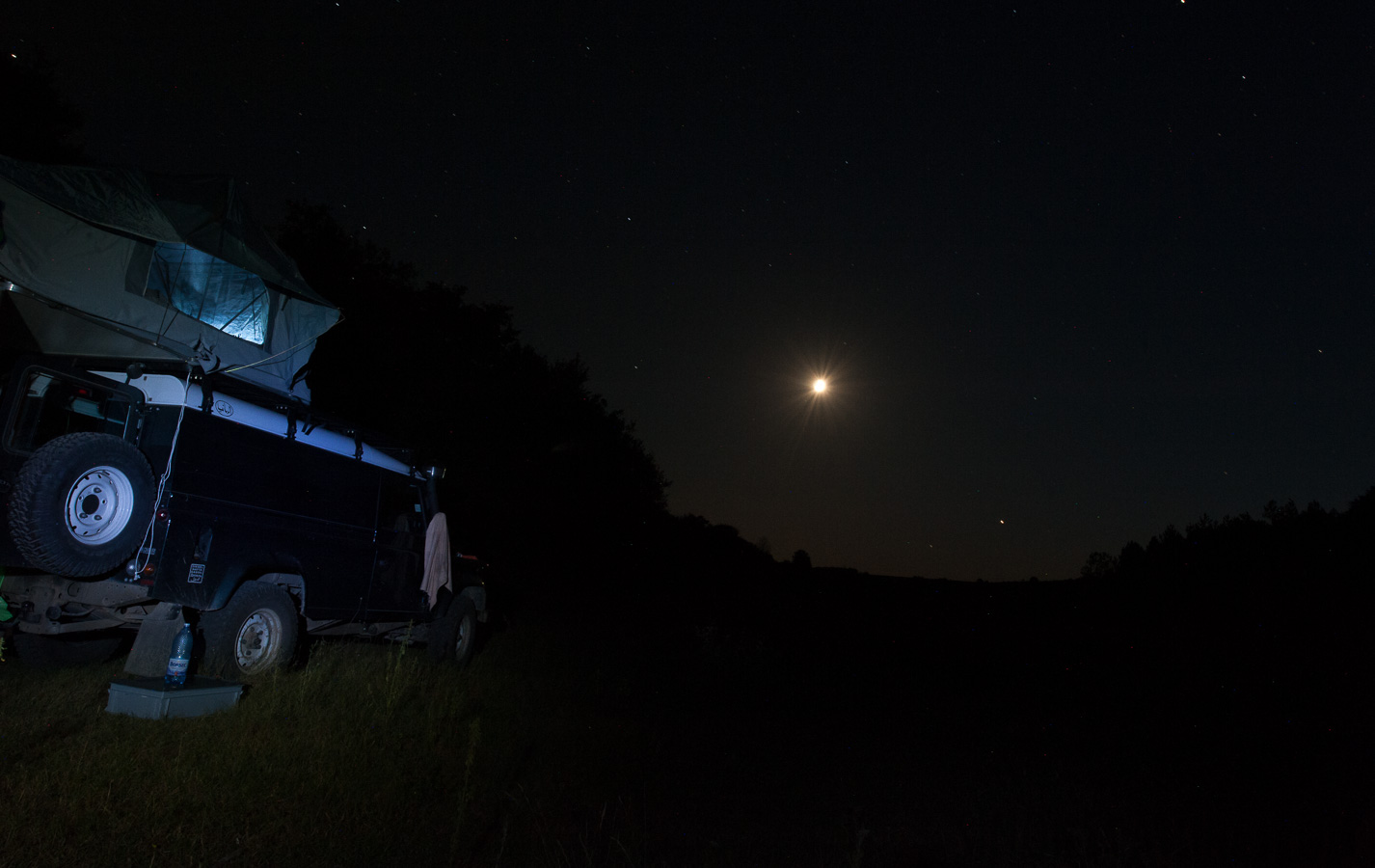 Bulgaria -  [24 mm, 30.0 sec at f / 16, ISO 1600]